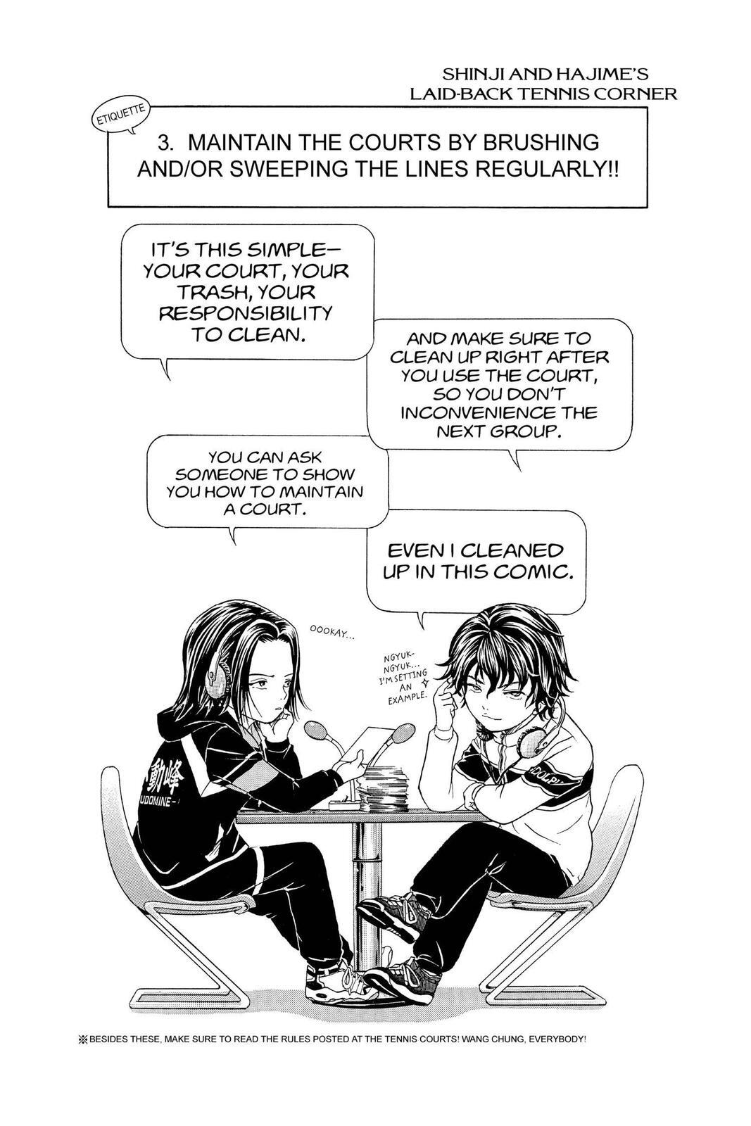 Read Tennis no Oujisama Manga Online