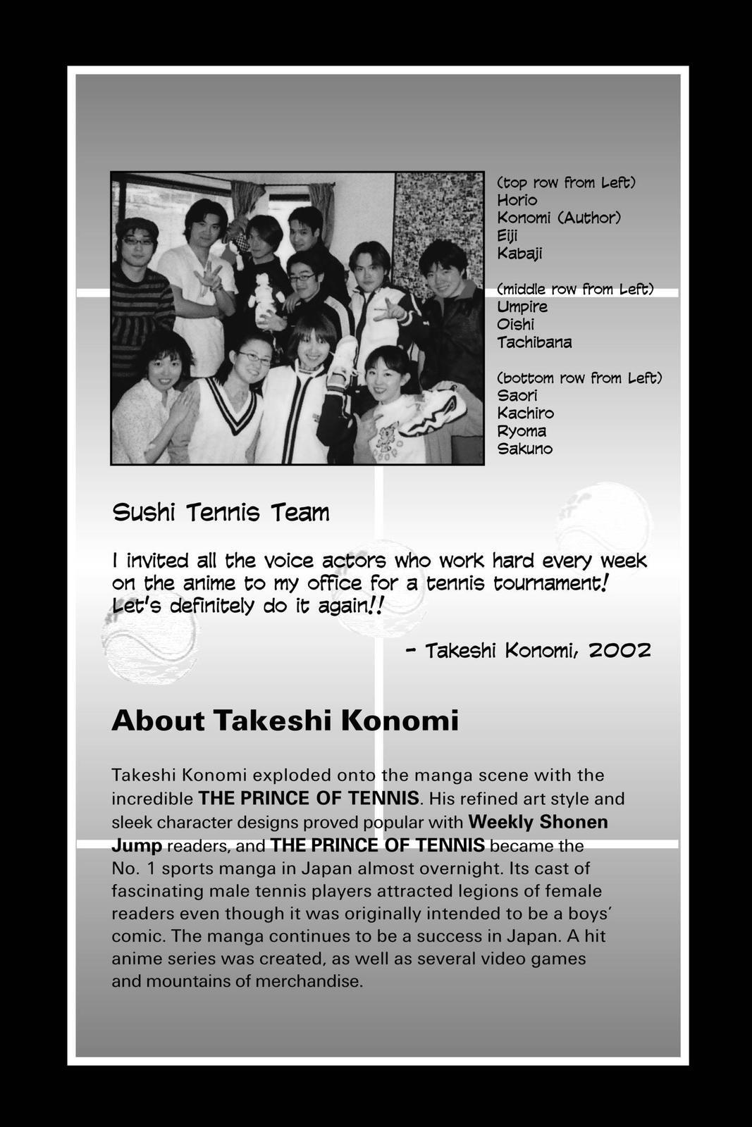 Read Tennis no Oujisama Manga Online