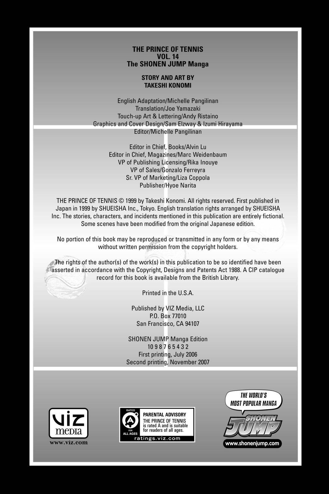 Read Tennis no Oujisama Manga Online