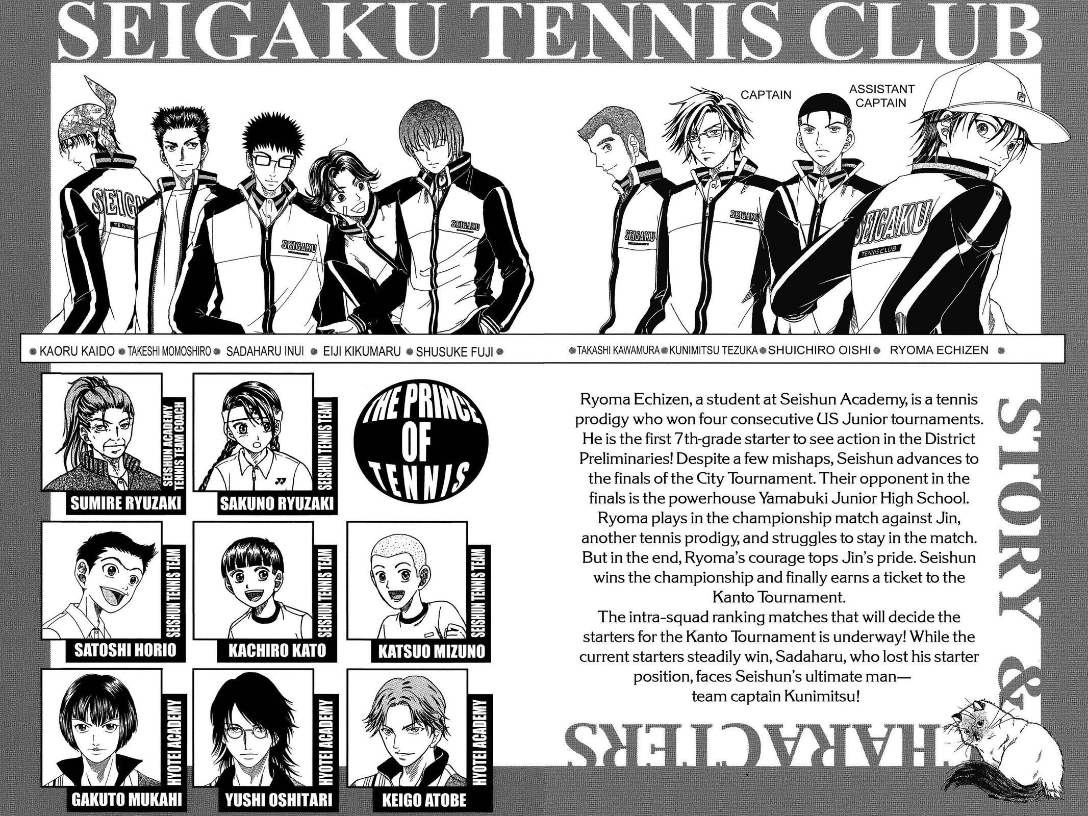 Read Tennis no Oujisama Manga Online