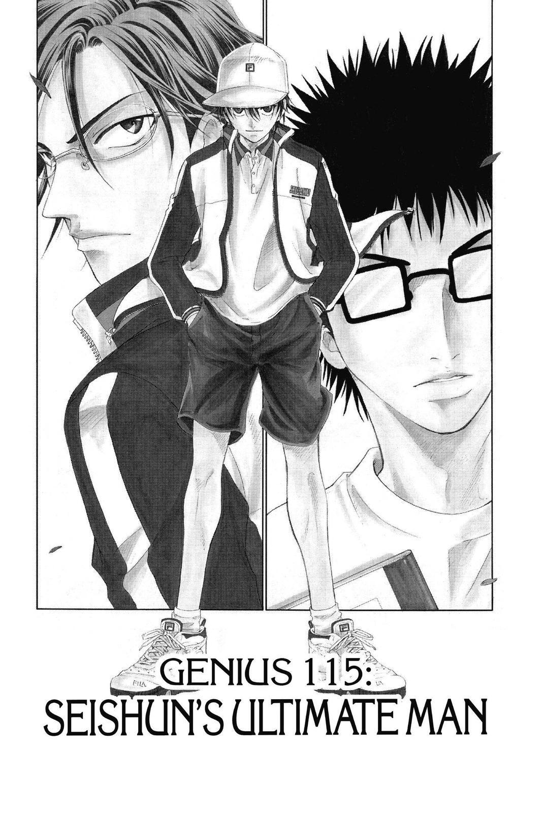 Read Tennis no Oujisama Manga Online