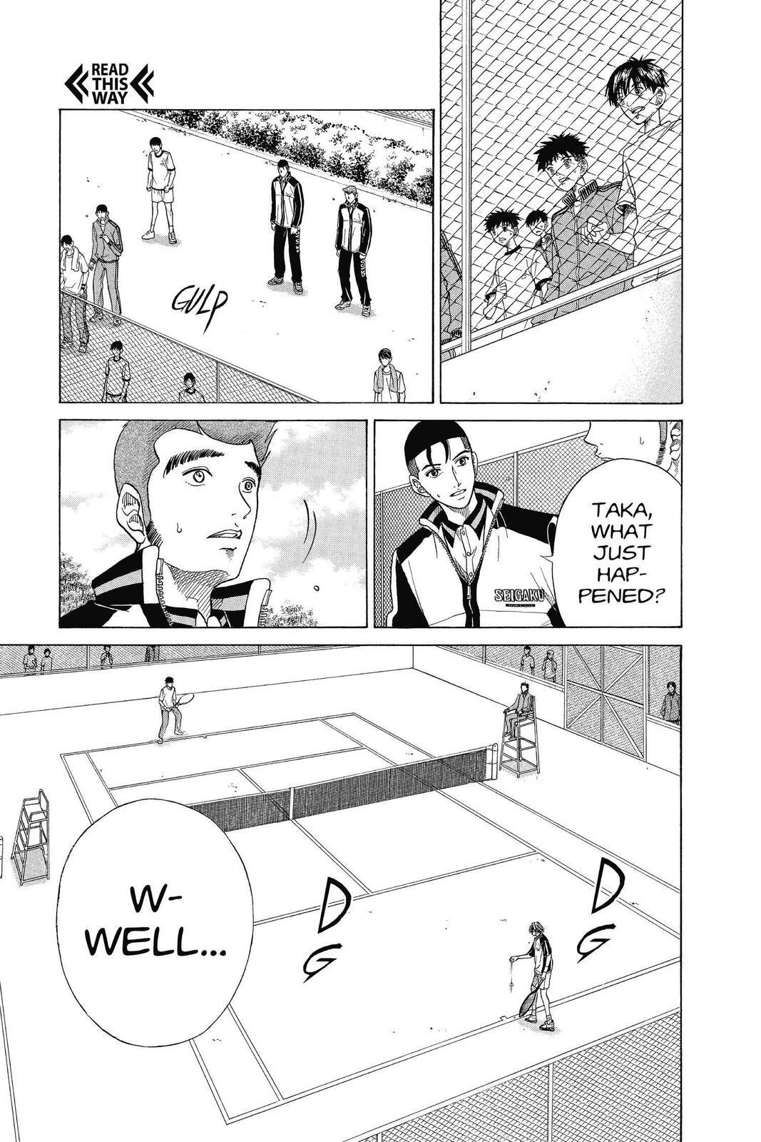 Read Tennis no Oujisama Manga Online