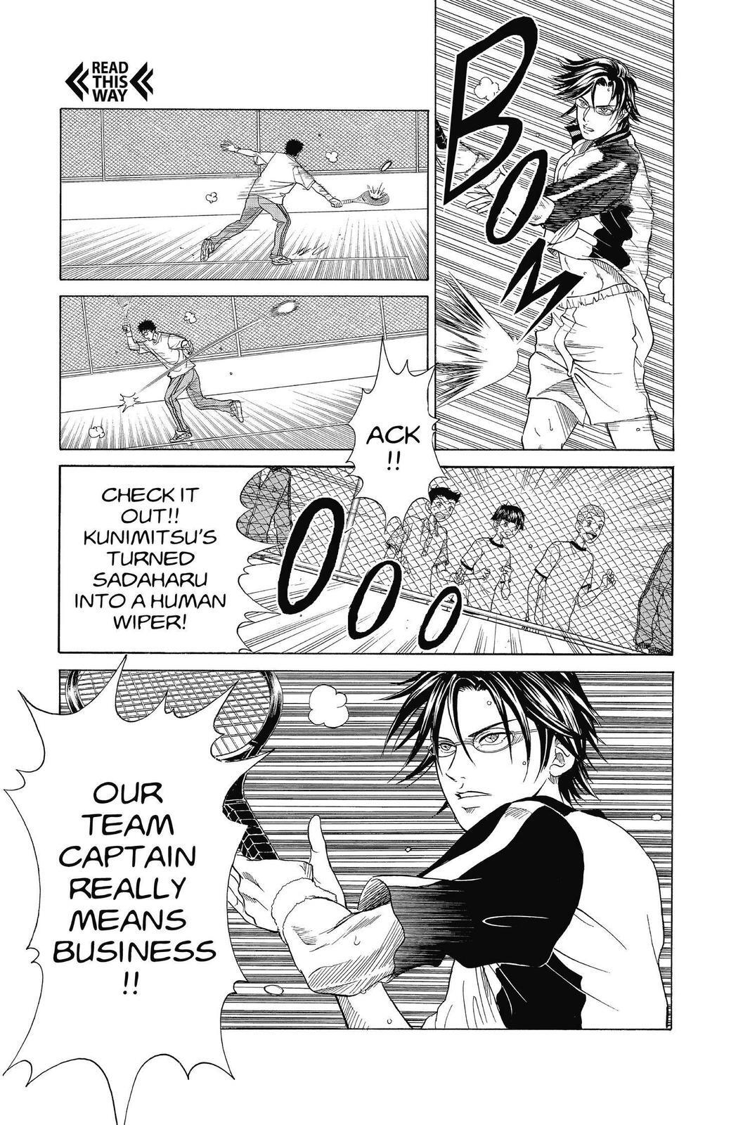Read Tennis no Oujisama Manga Online