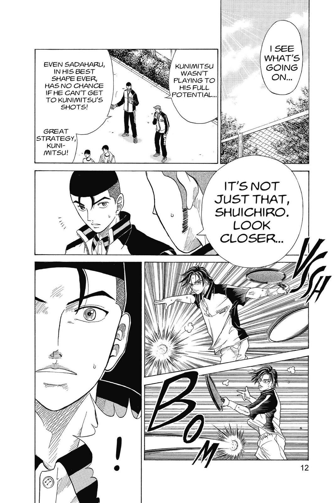 Read Tennis no Oujisama Manga Online
