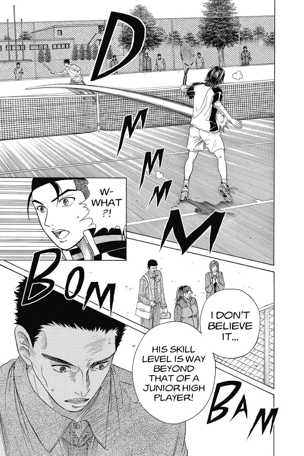 Read Tennis no Oujisama Manga Online