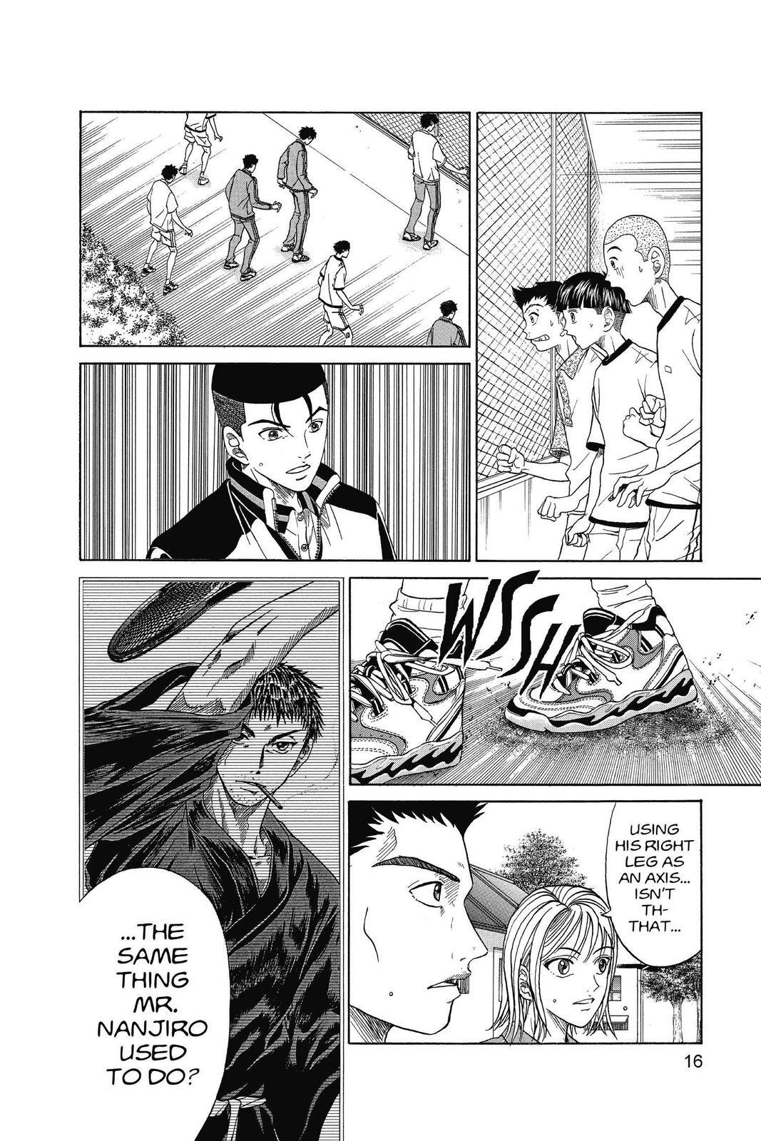 Read Tennis no Oujisama Manga Online