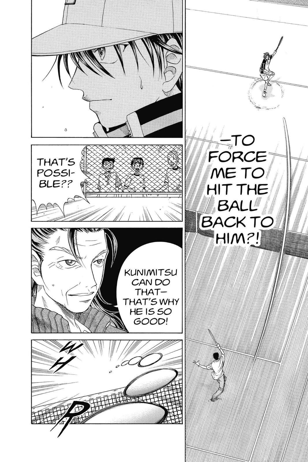 Read Tennis no Oujisama Manga Online