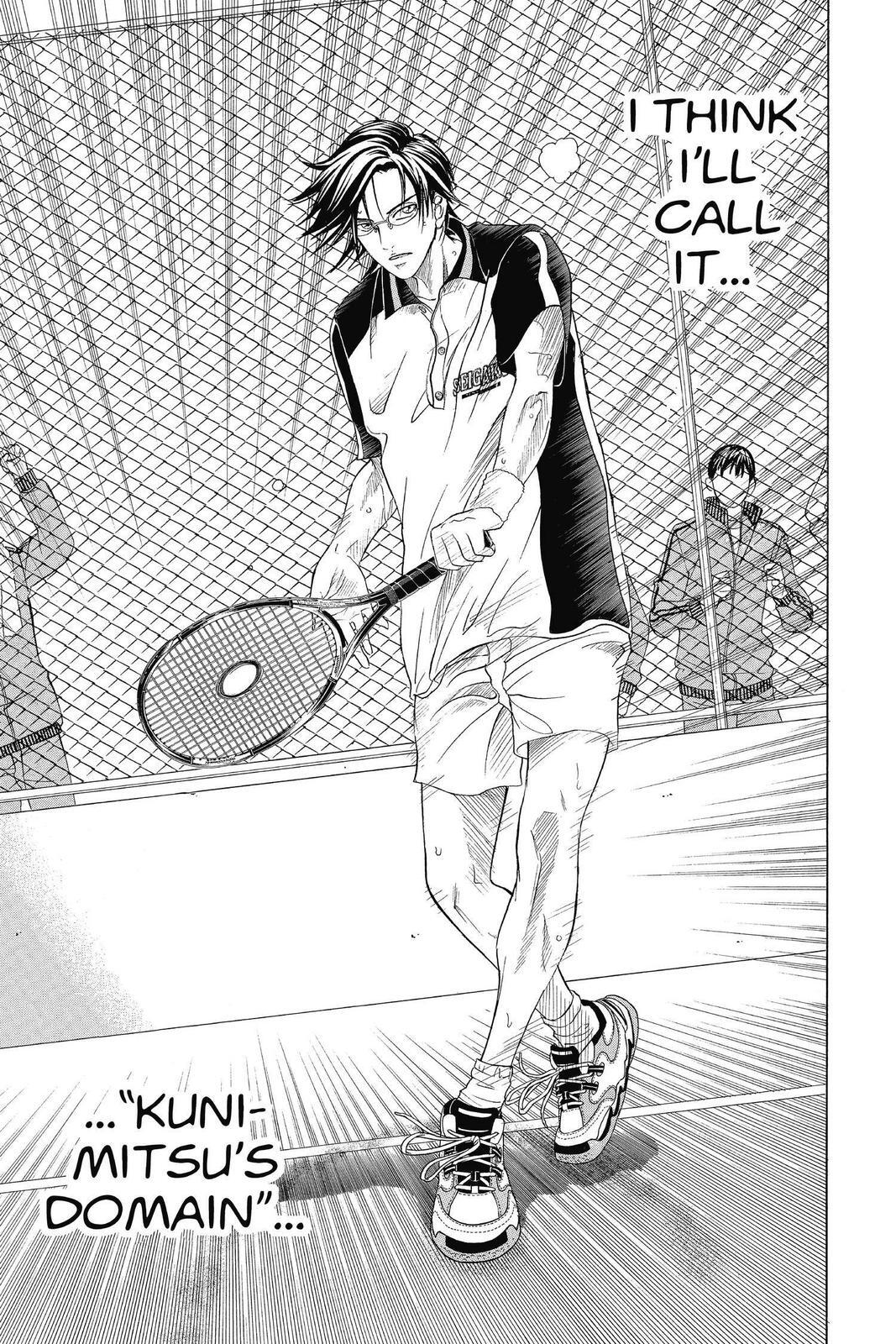 Read Tennis no Oujisama Manga Online