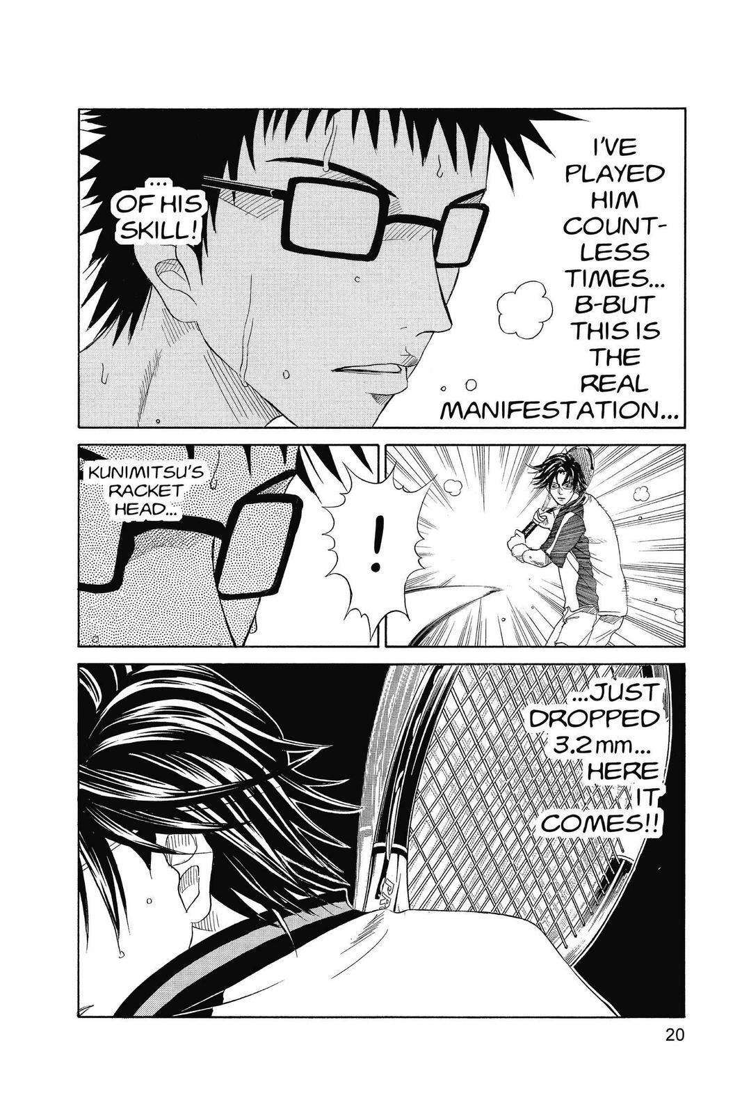 Read Tennis no Oujisama Manga Online