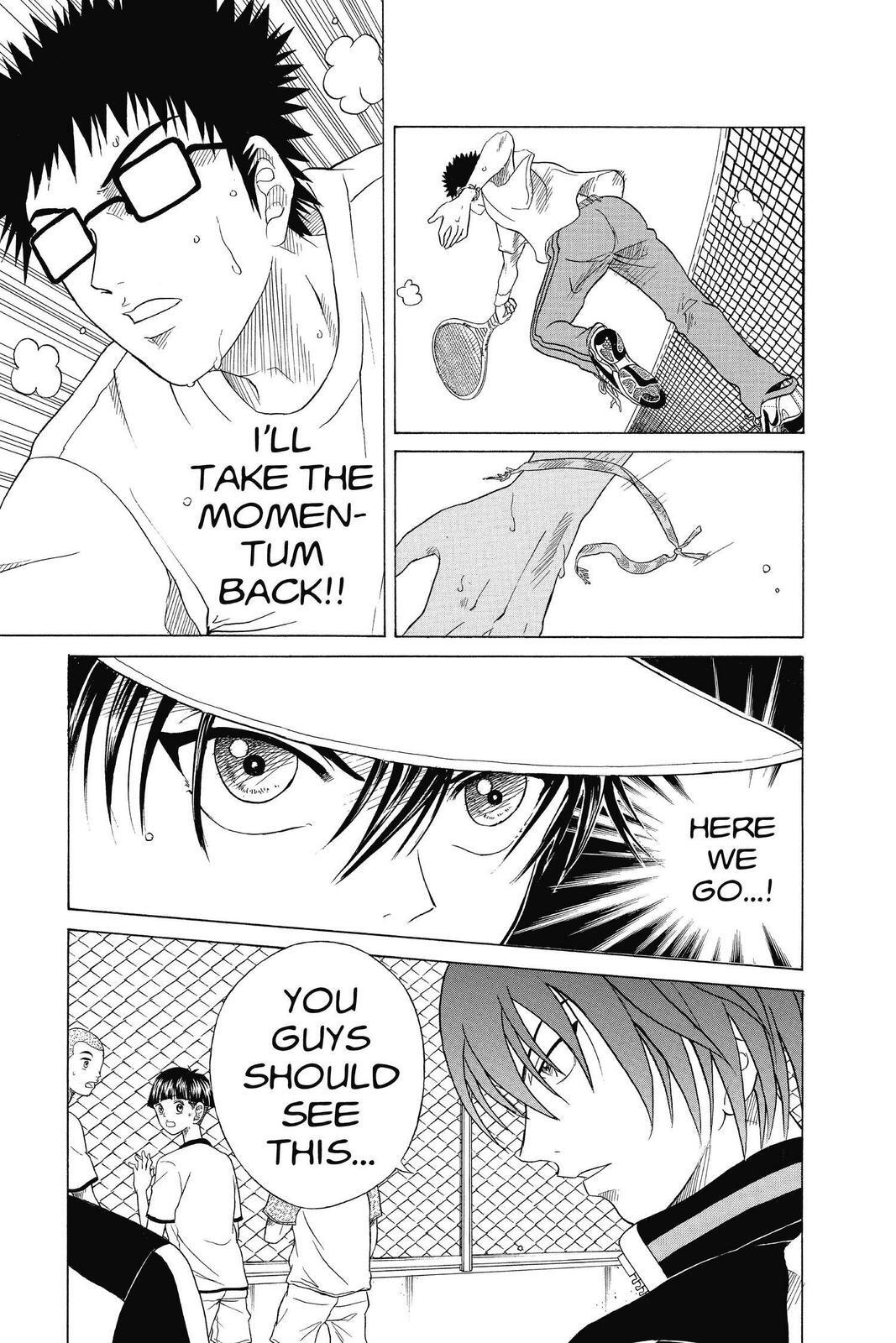 Read Tennis no Oujisama Manga Online