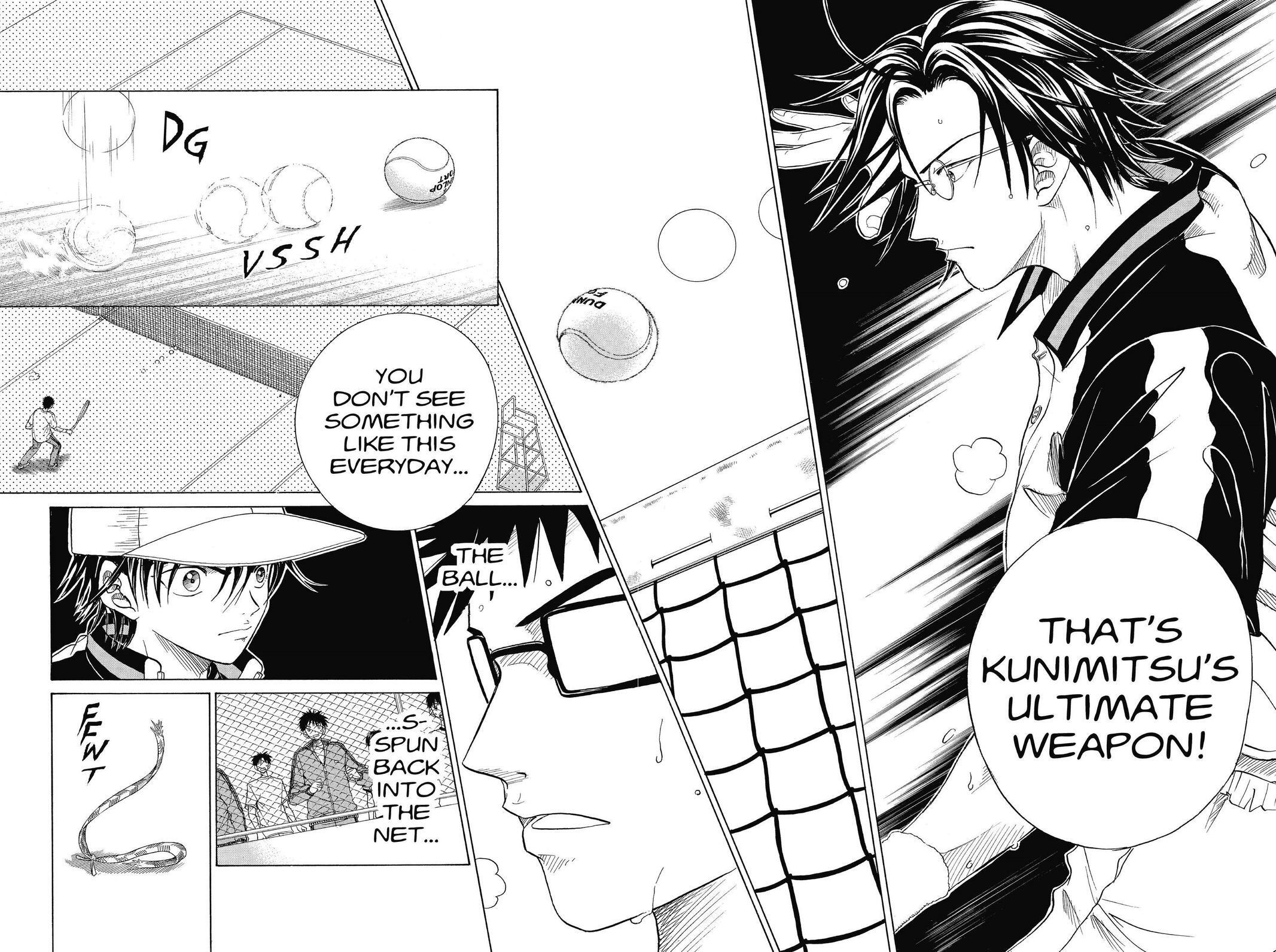 Read Tennis no Oujisama Manga Online