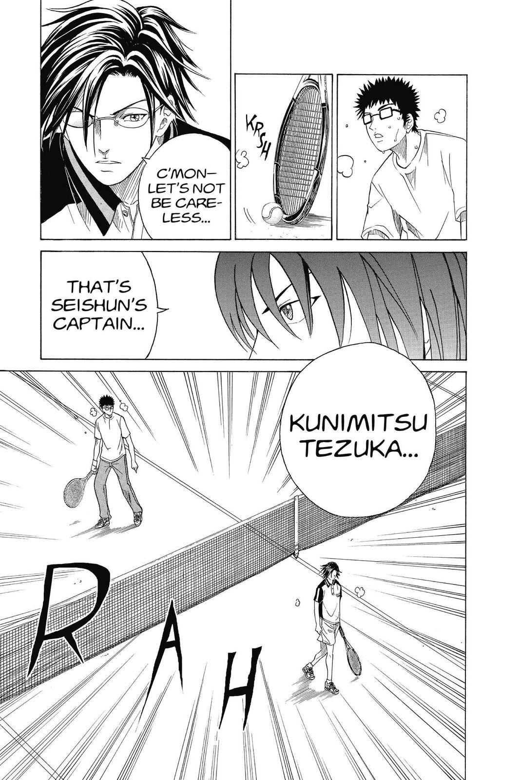 Read Tennis no Oujisama Manga Online