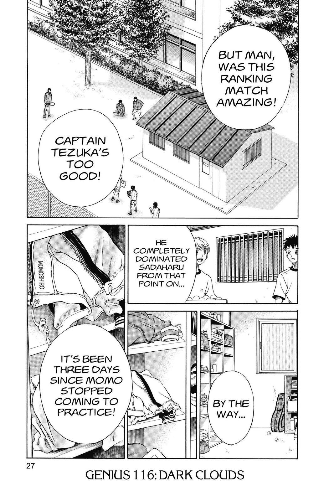 Read Tennis no Oujisama Manga Online