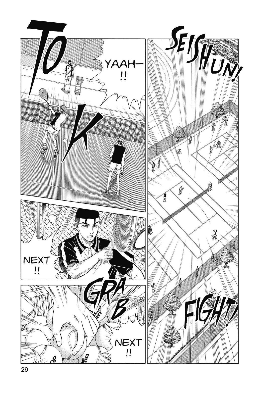 Read Tennis no Oujisama Manga Online
