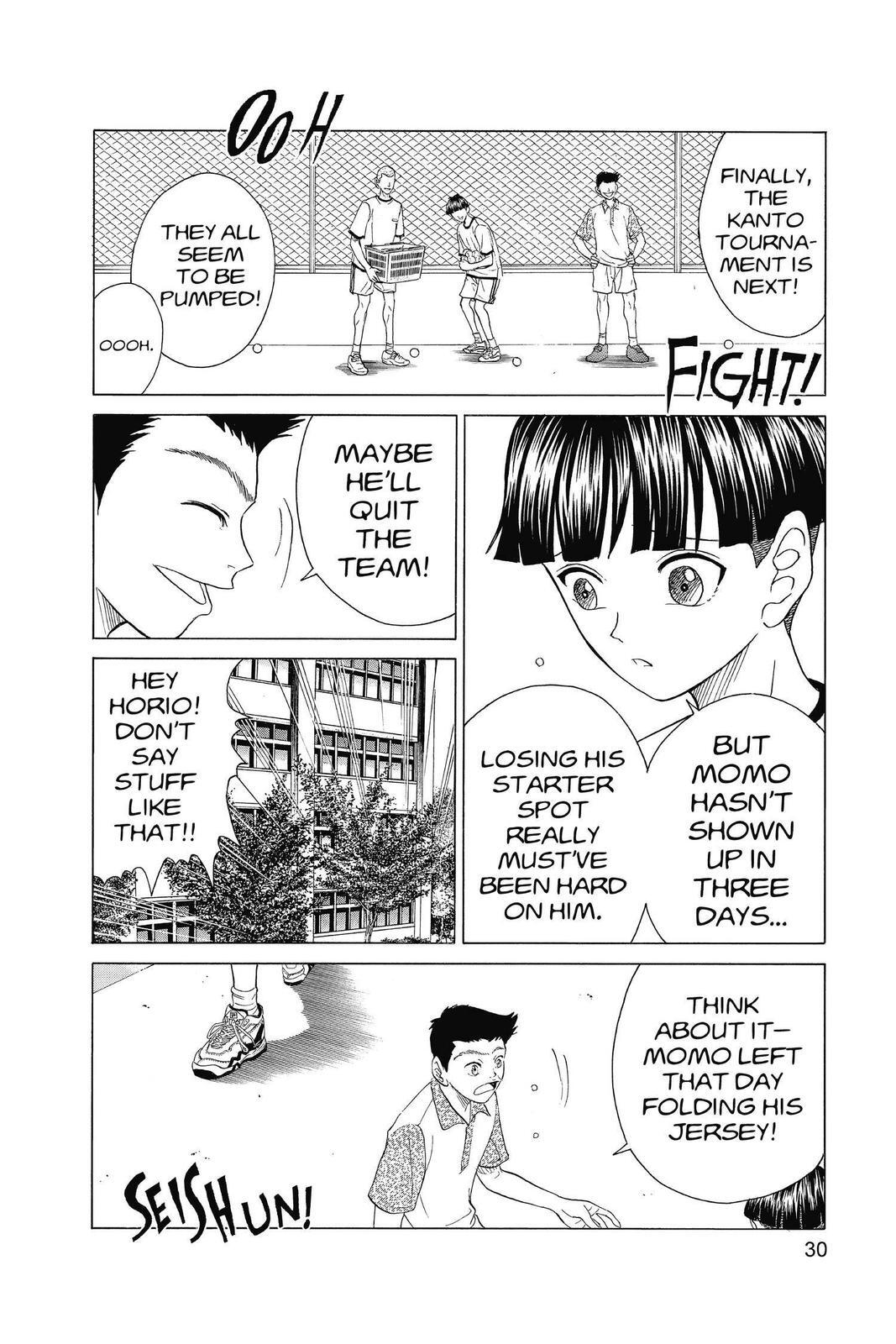 Read Tennis no Oujisama Manga Online
