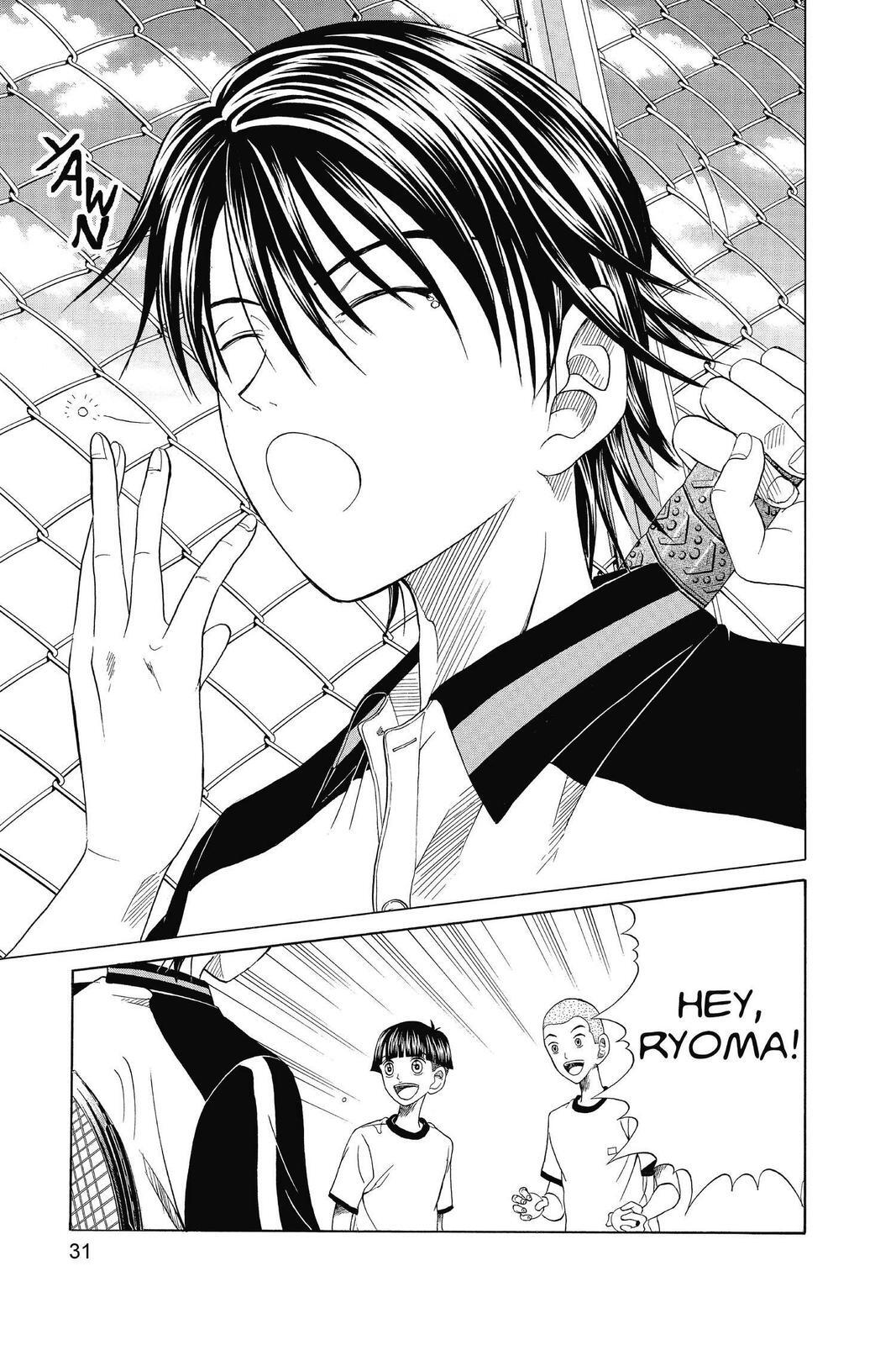 Read Tennis no Oujisama Manga Online