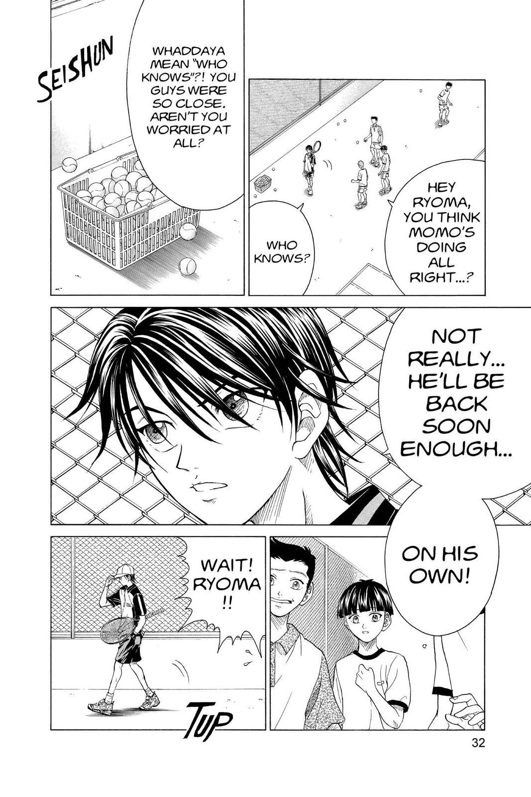 Read Tennis no Oujisama Manga Online