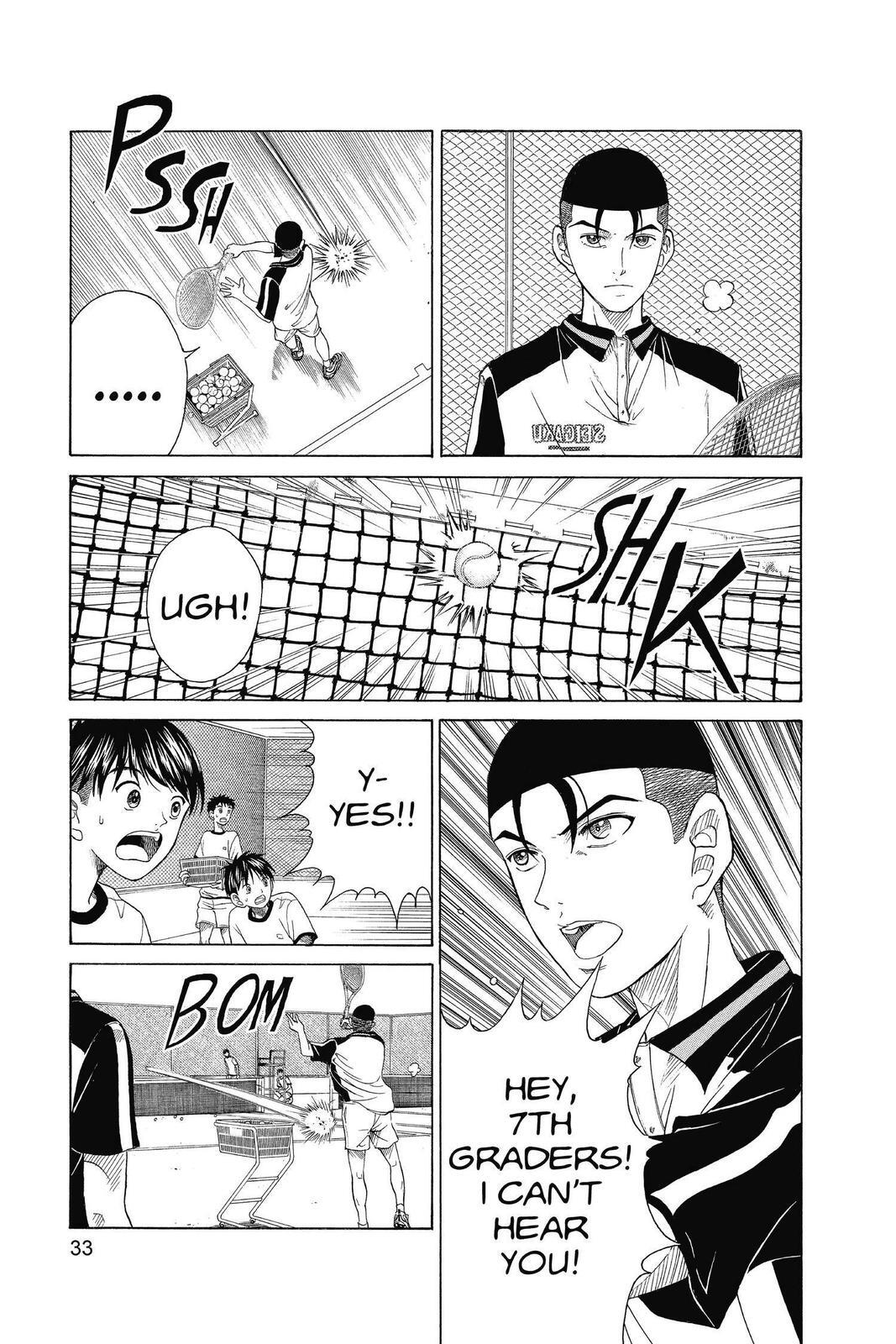 Read Tennis no Oujisama Manga Online