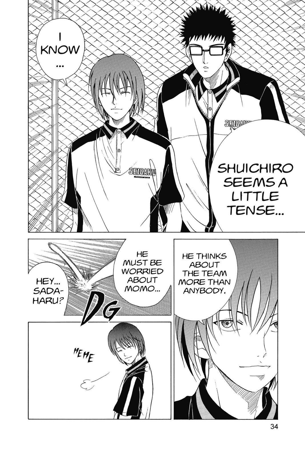Read Tennis no Oujisama Manga Online