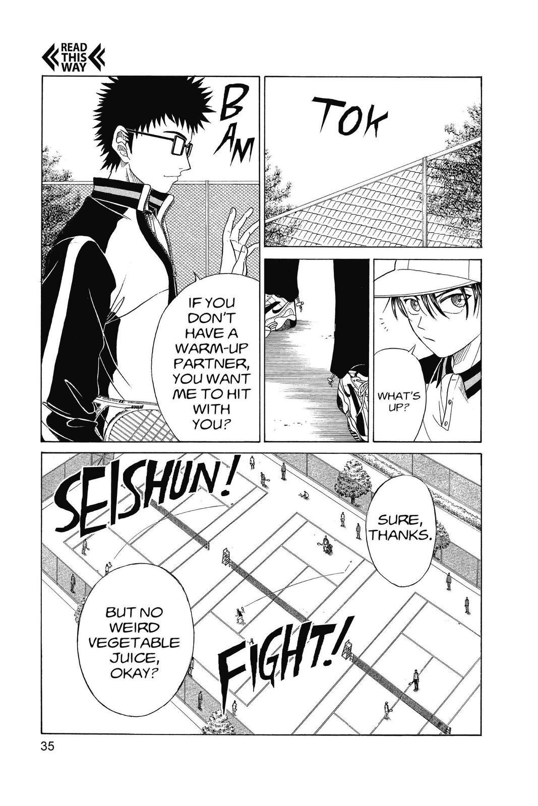 Read Tennis no Oujisama Manga Online