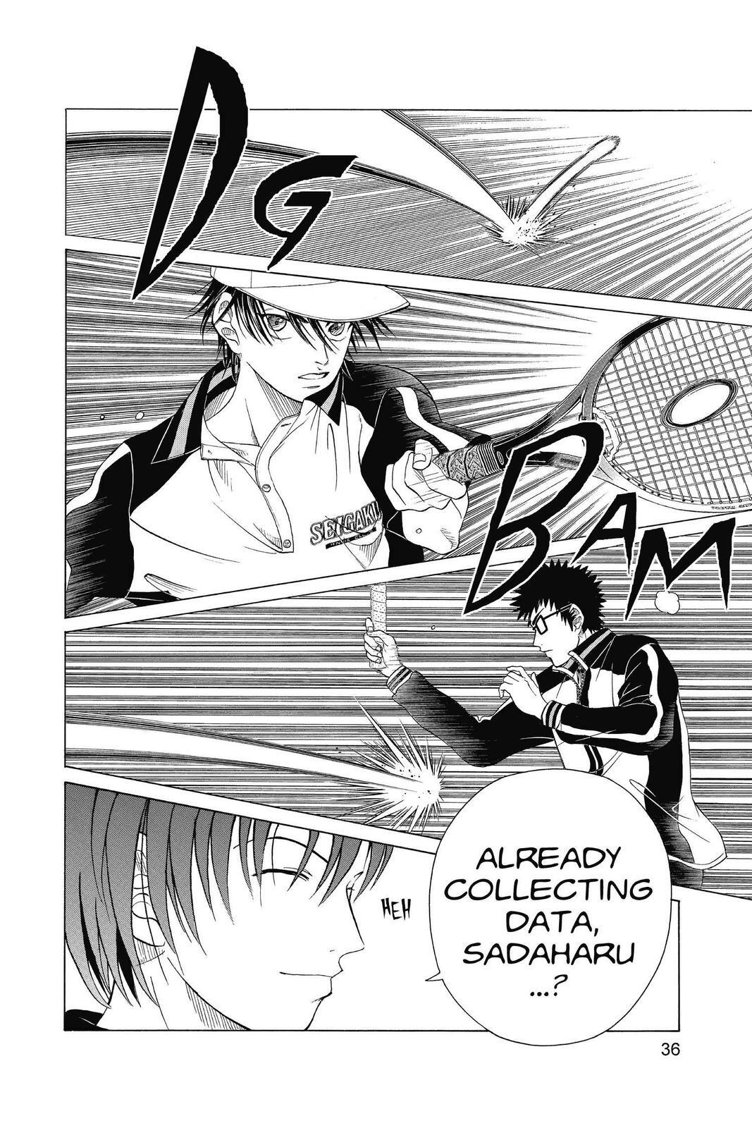Read Tennis no Oujisama Manga Online