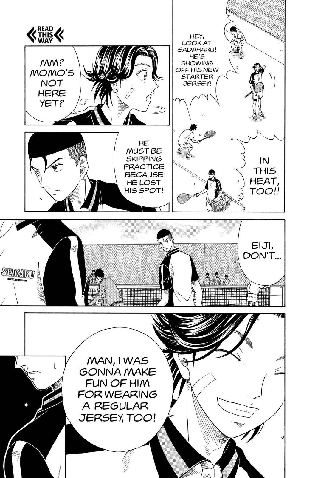 Read Tennis no Oujisama Manga Online