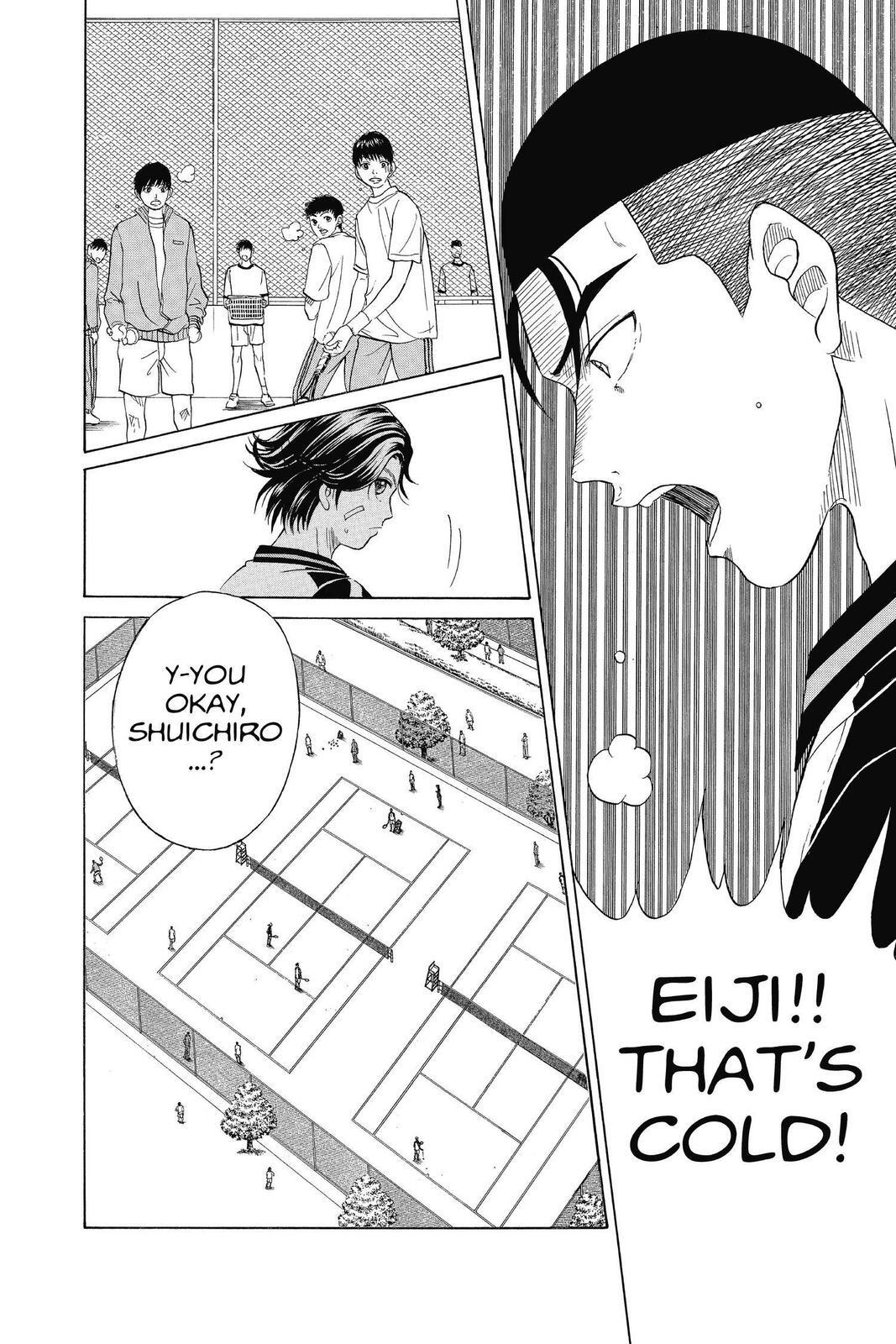 Read Tennis no Oujisama Manga Online