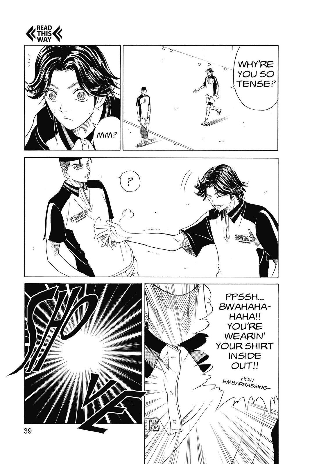 Read Tennis no Oujisama Manga Online
