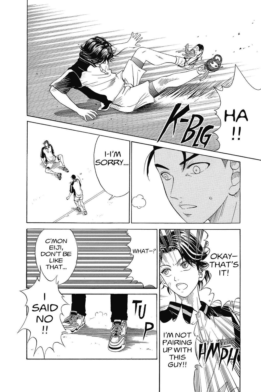 Read Tennis no Oujisama Manga Online