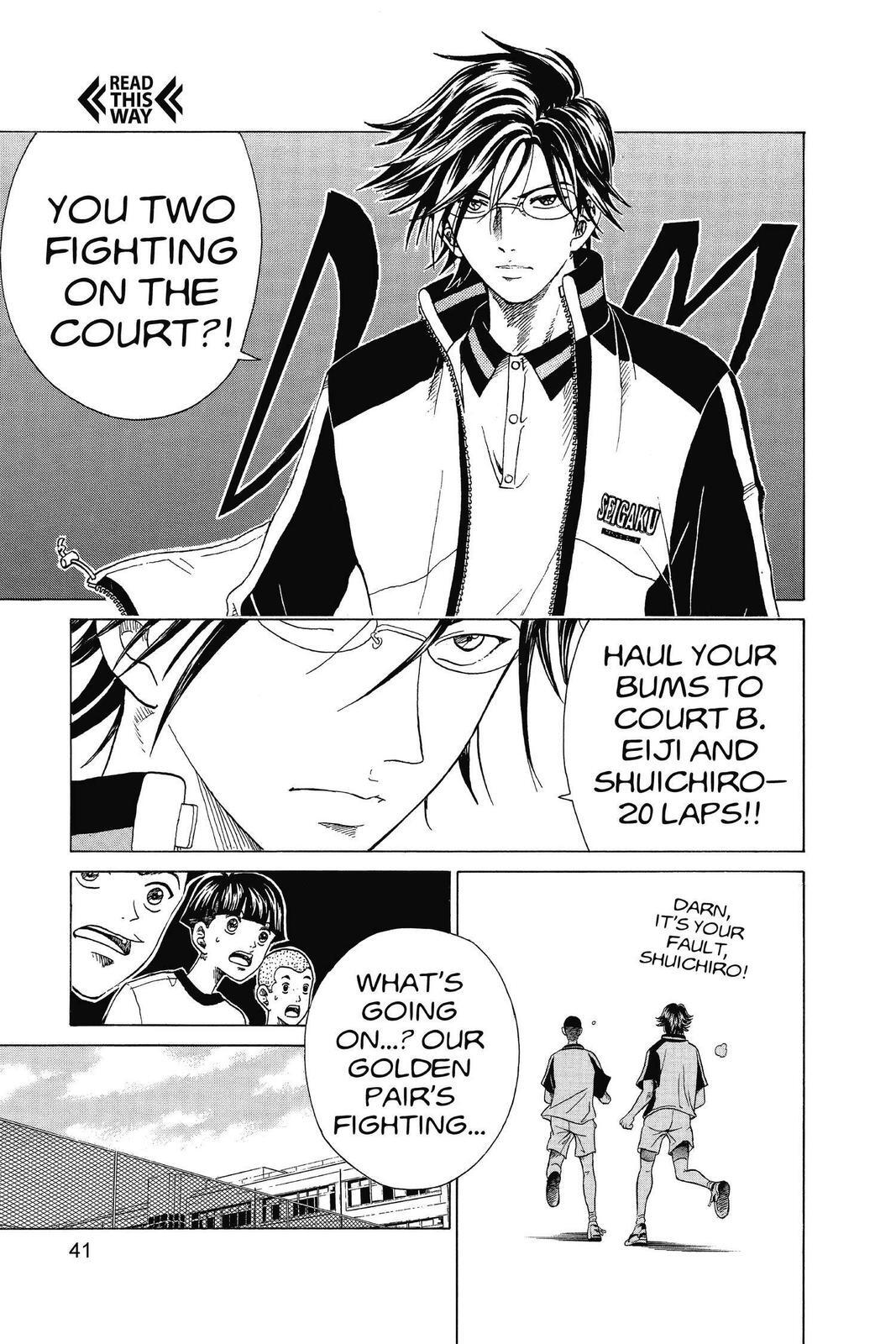 Read Tennis no Oujisama Manga Online