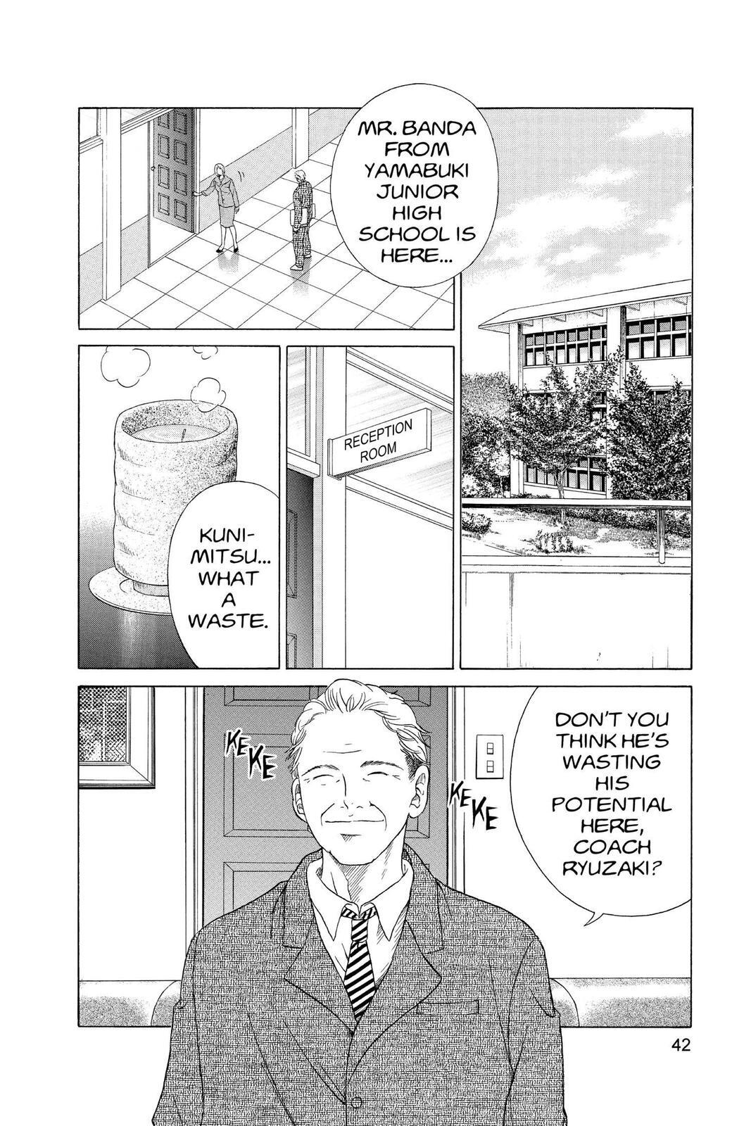 Read Tennis no Oujisama Manga Online