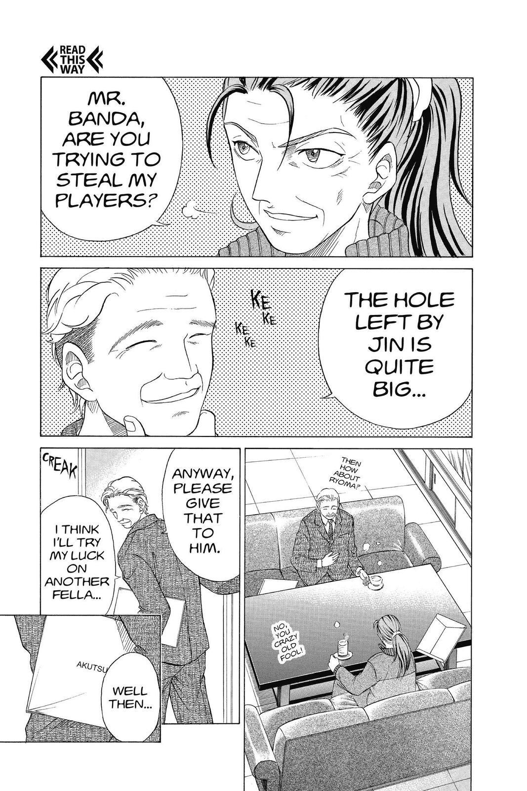 Read Tennis no Oujisama Manga Online