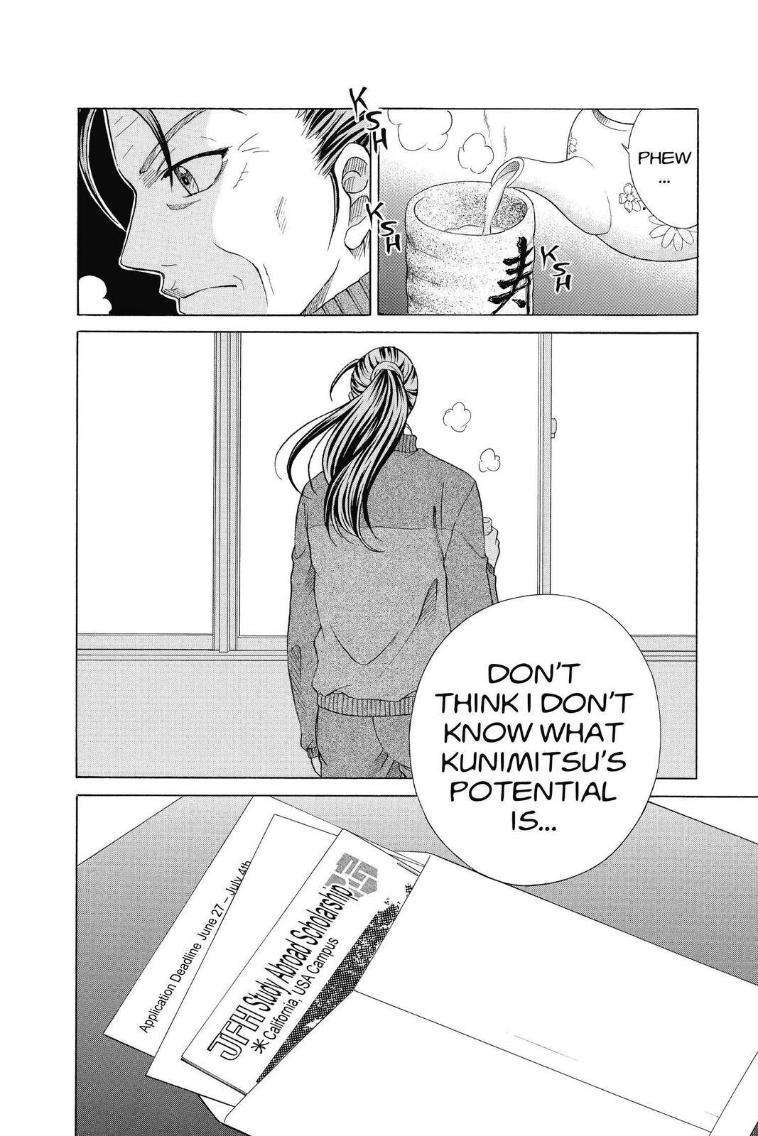 Read Tennis no Oujisama Manga Online