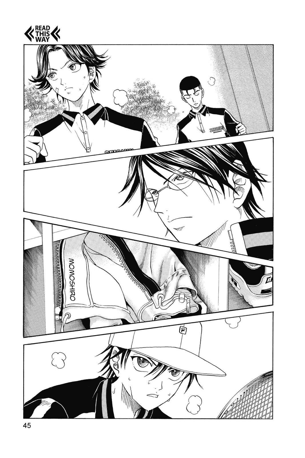 Read Tennis no Oujisama Manga Online