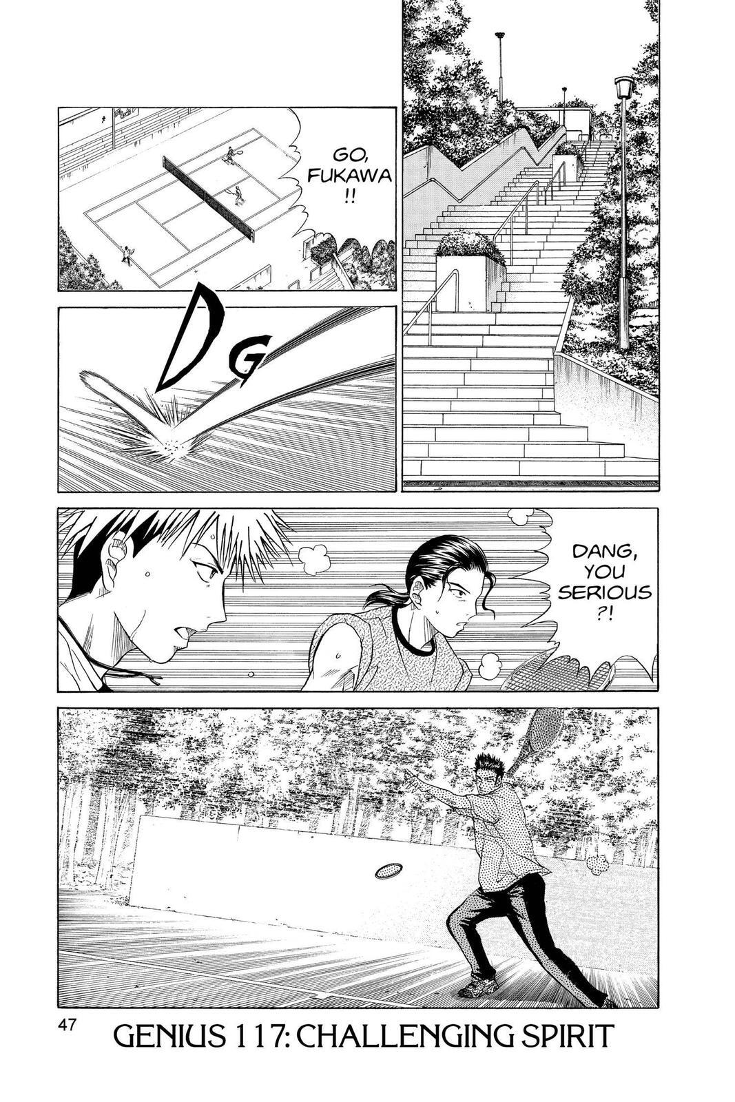 Read Tennis no Oujisama Manga Online
