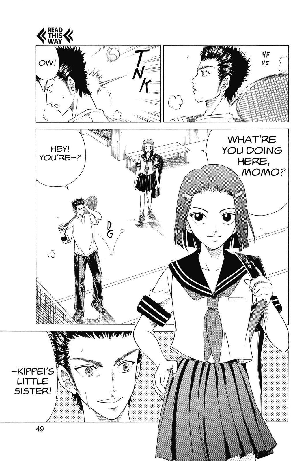 Read Tennis no Oujisama Manga Online