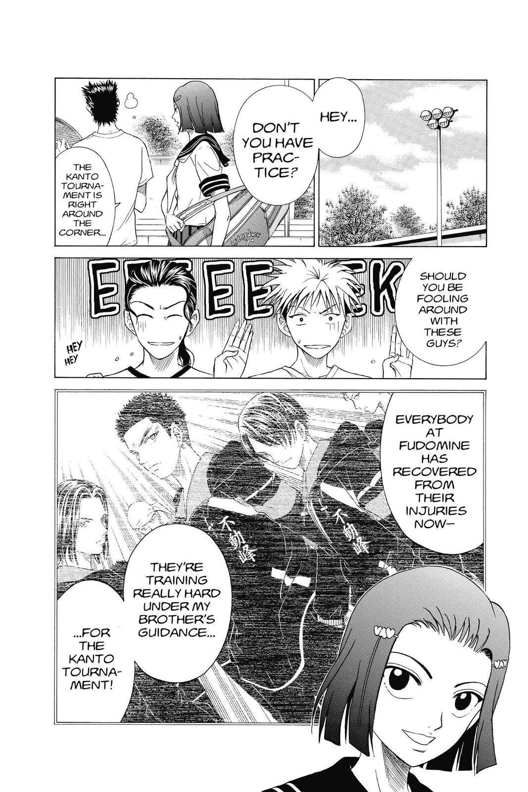 Read Tennis no Oujisama Manga Online
