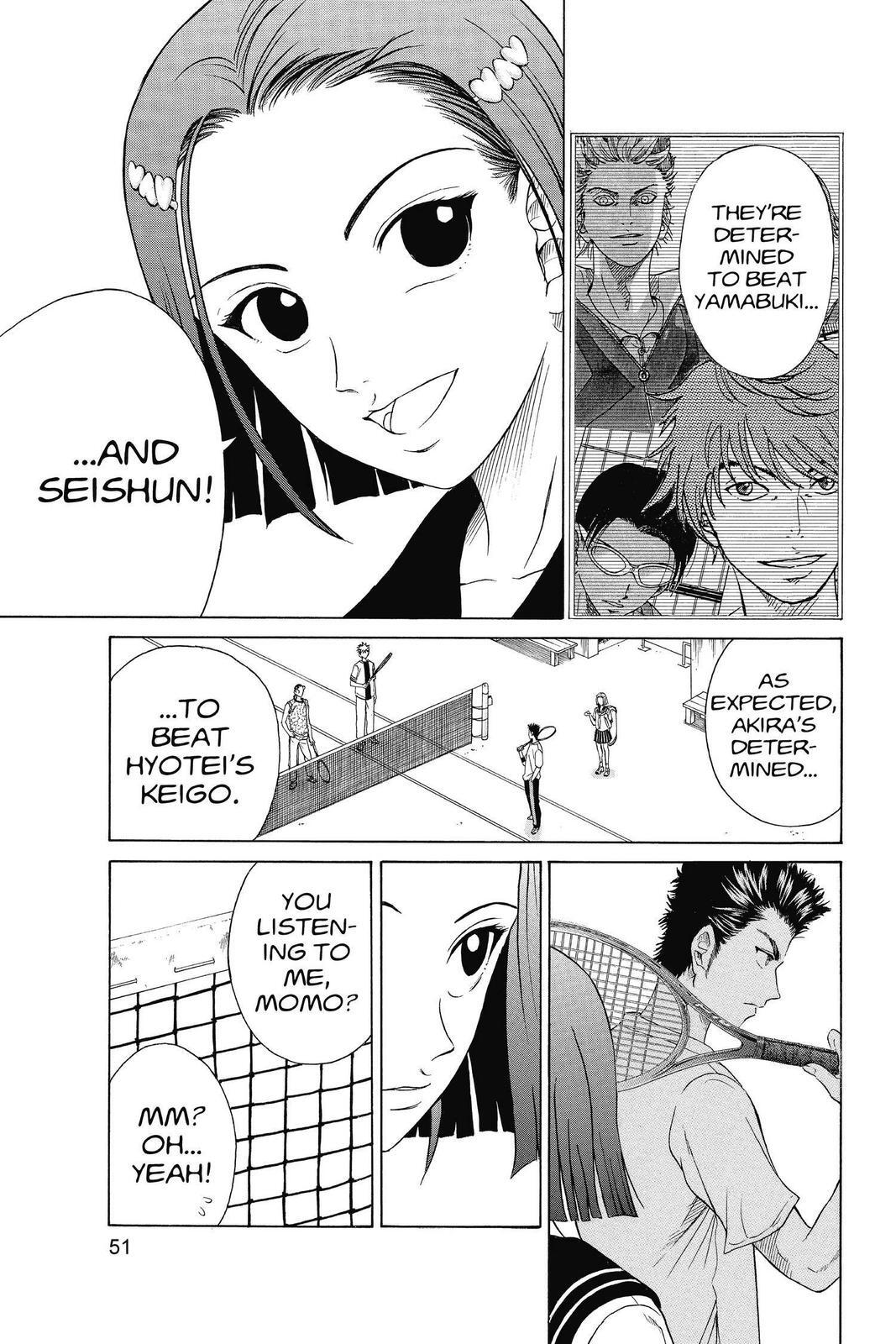 Read Tennis no Oujisama Manga Online