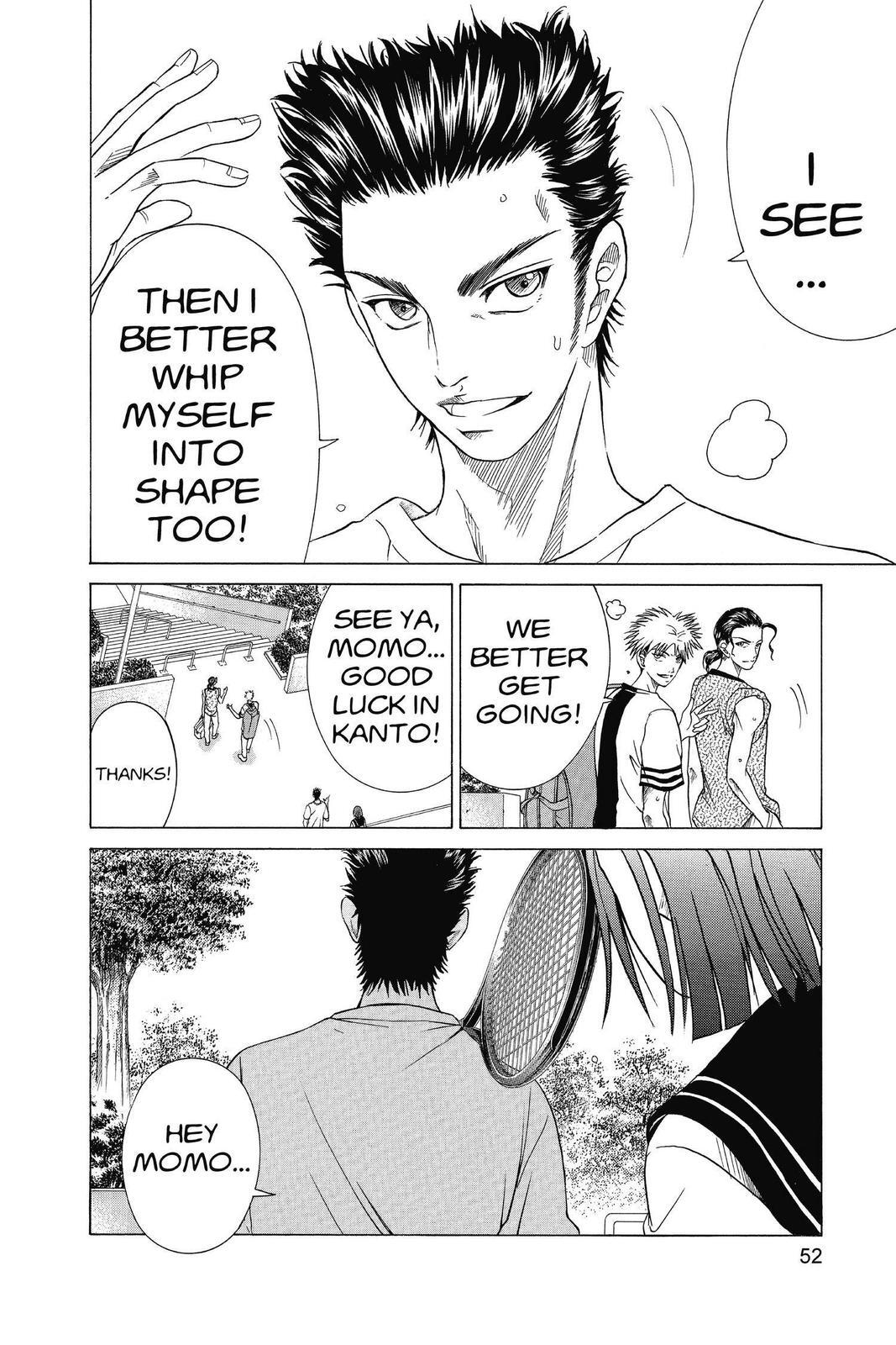 Read Tennis no Oujisama Manga Online