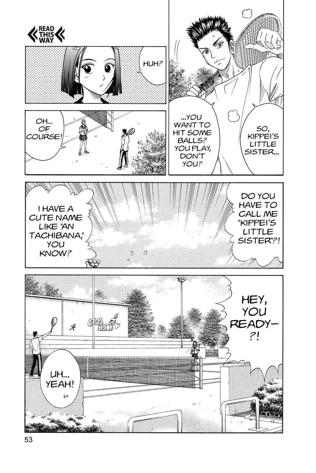 Read Tennis no Oujisama Manga Online