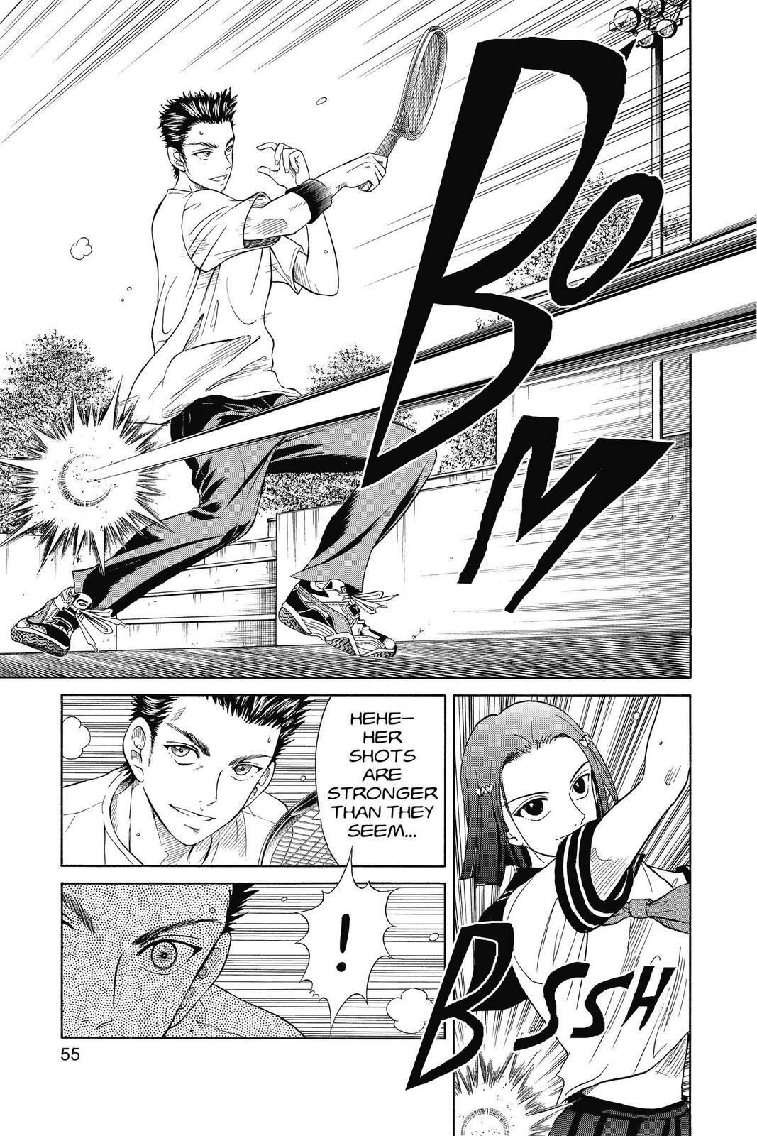 Read Tennis no Oujisama Manga Online