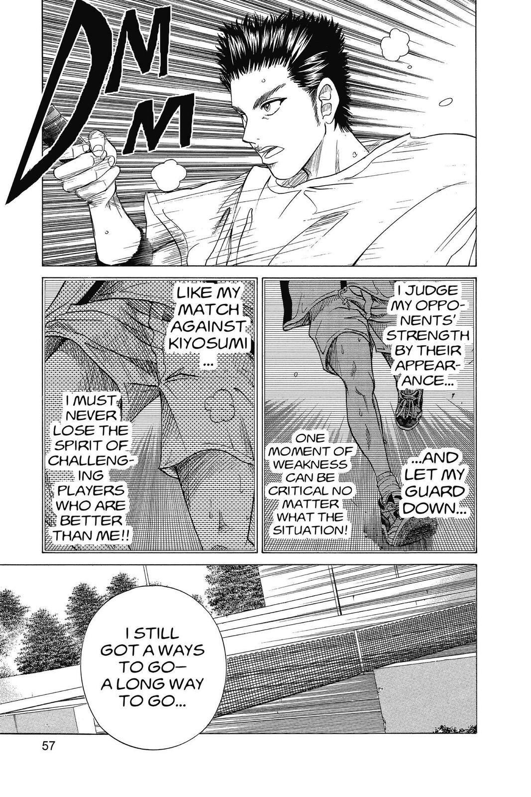 Read Tennis no Oujisama Manga Online