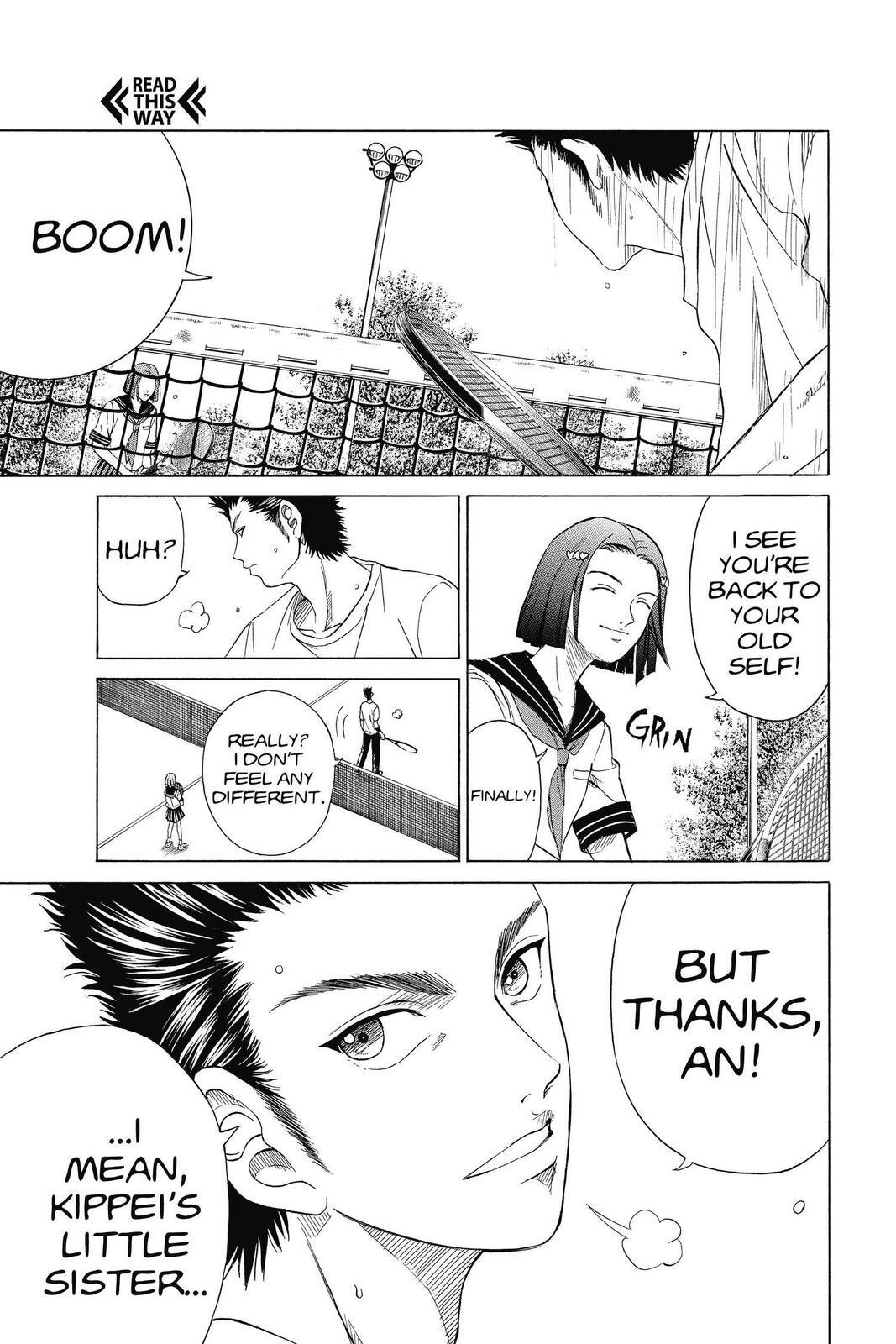 Read Tennis no Oujisama Manga Online