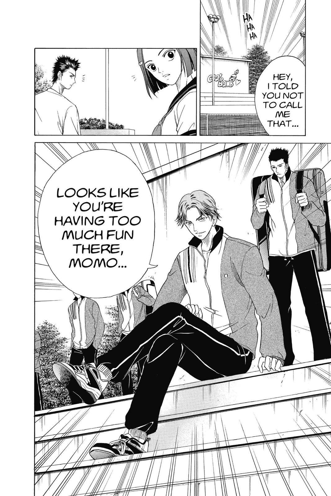 Read Tennis no Oujisama Manga Online