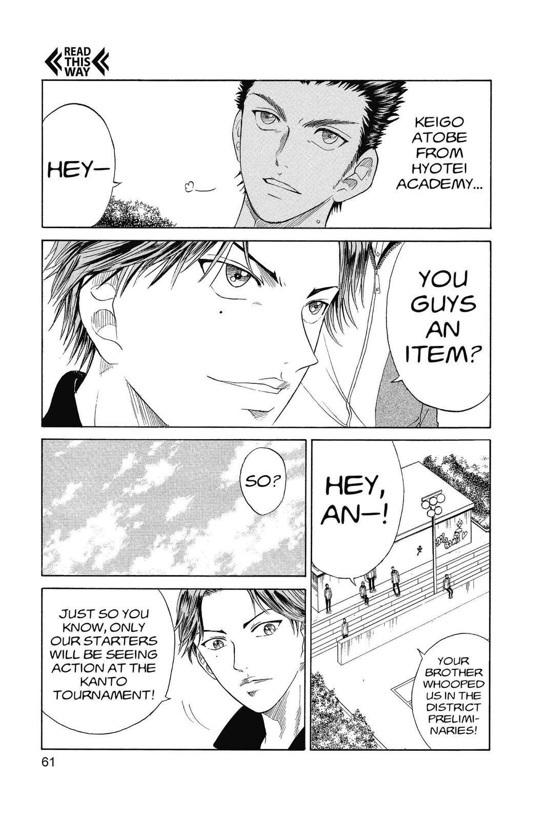 Read Tennis no Oujisama Manga Online