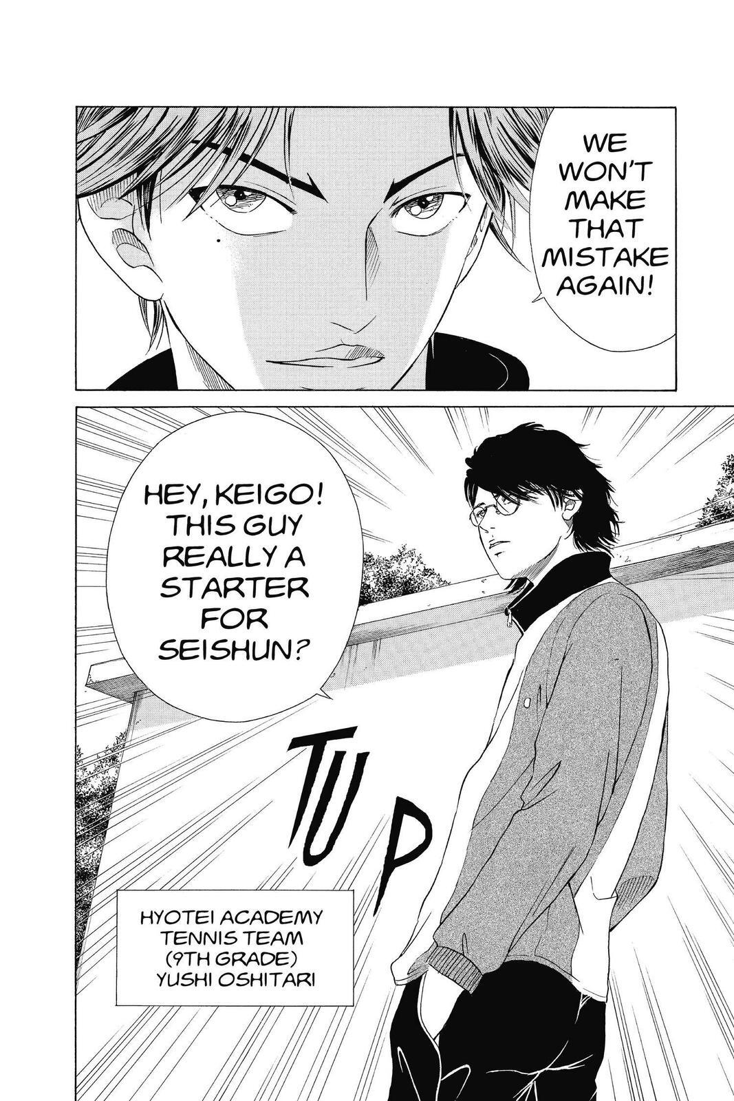 Read Tennis no Oujisama Manga Online