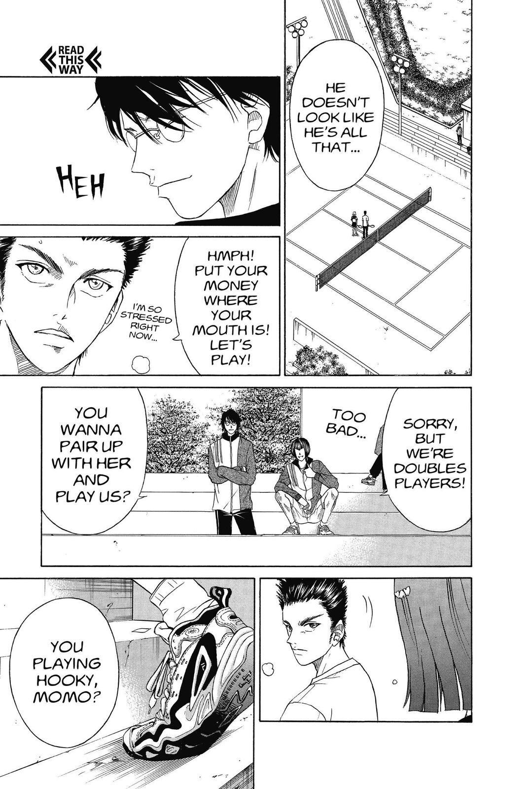 Read Tennis no Oujisama Manga Online