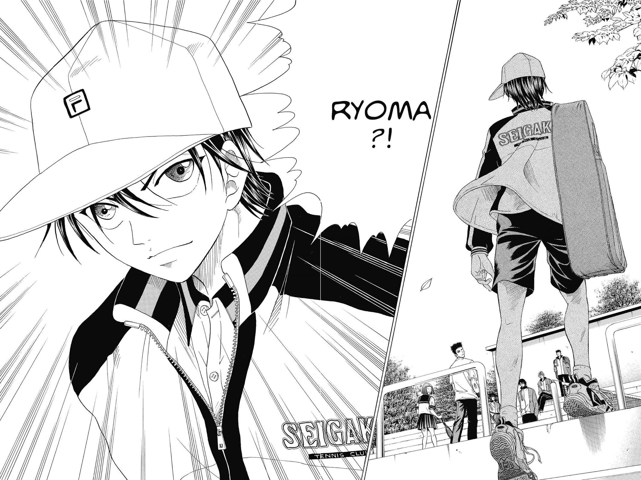 Read Tennis no Oujisama Manga Online
