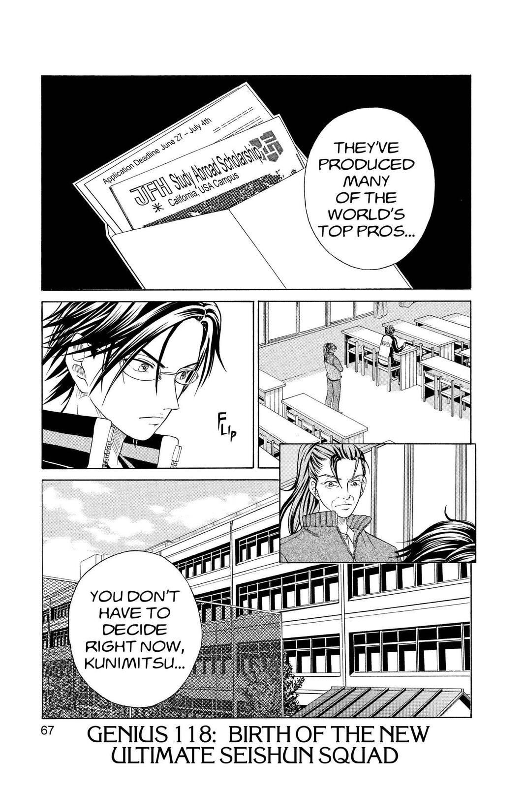 Read Tennis no Oujisama Manga Online