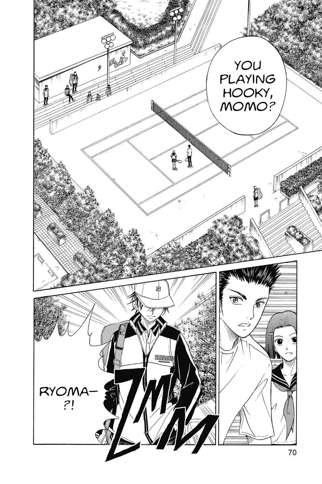 Read Tennis no Oujisama Manga Online